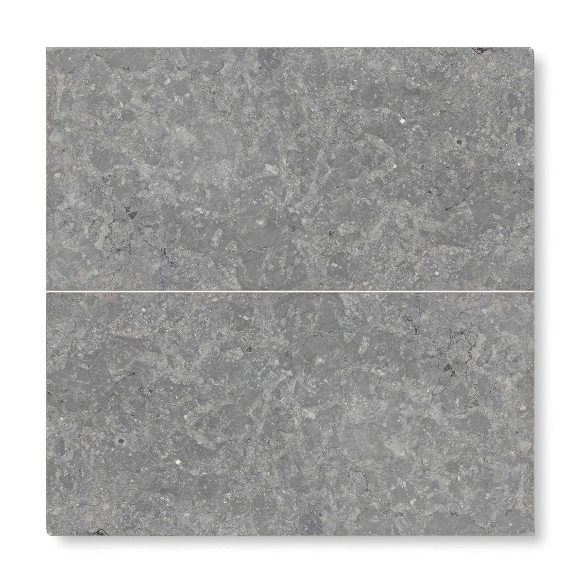Hampton bays 15 x 7.3cm honed gray stone tile with natural mottled texture and subtle veining for indoor flooring