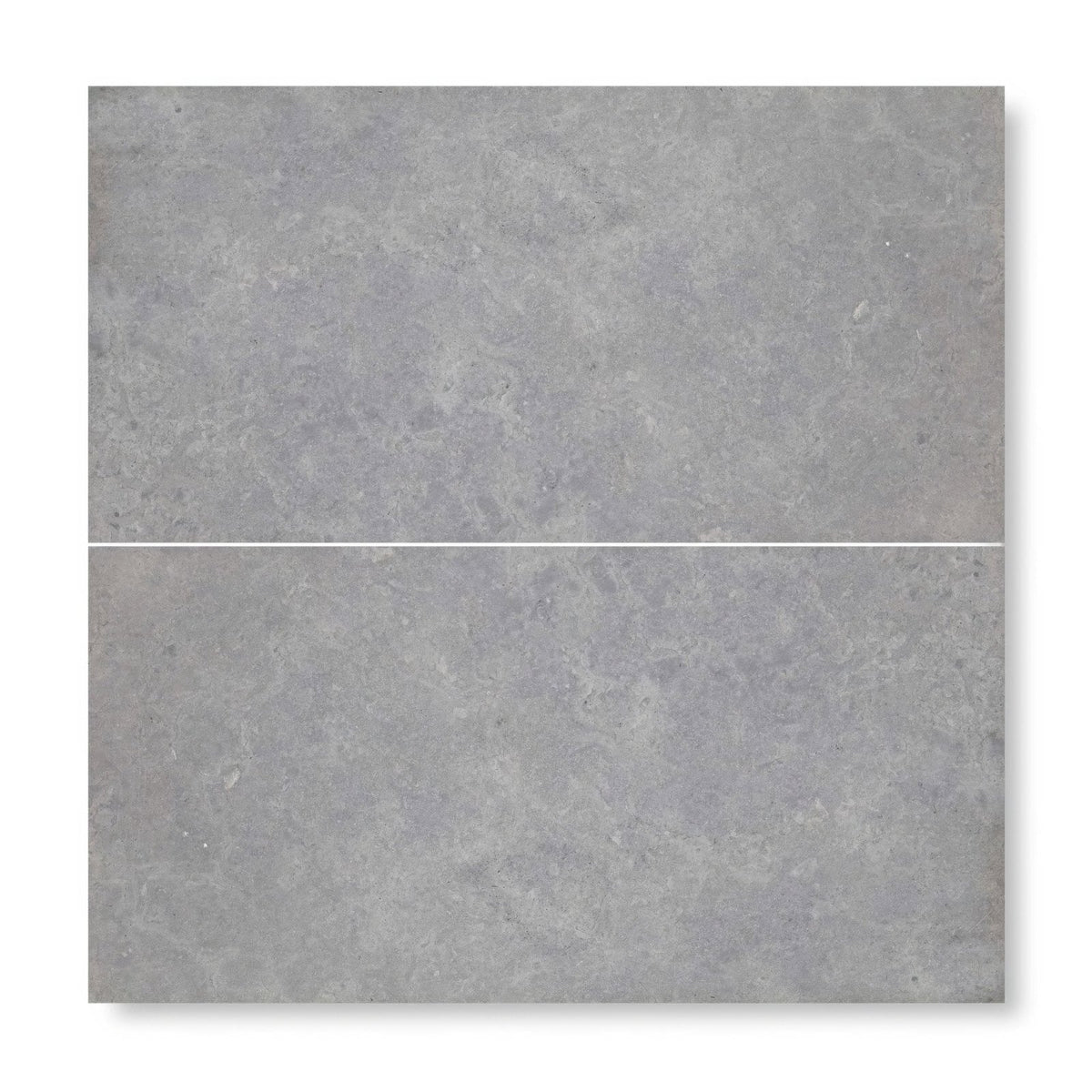 Hampton Bays 60 x 30cm honed gray ceramic tile with subtle tone variations and a matte textured finish