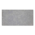 Gray rectangular tile with a textured concrete-like surface hampton bays 60 x 30cm honed finish