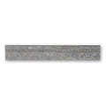 Gray marble-style rectangular tile with subtle veining and polished surface from hampton bays dado collection