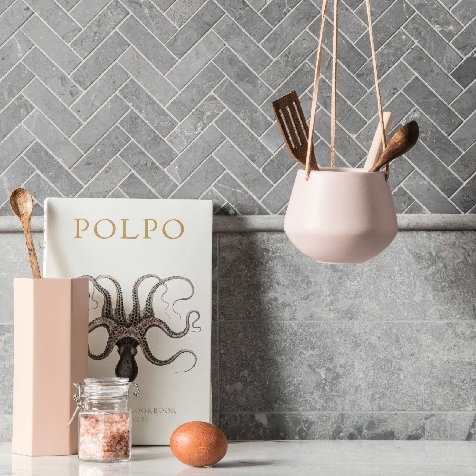 Hampton Bays Herringbone Mosaic