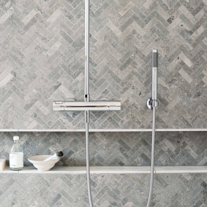 Hampton Bays Herringbone Mosaic