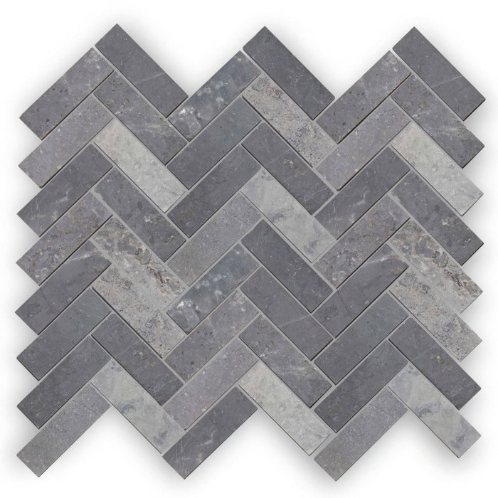 Curated visual reference: Visual Reference: Hampton Bays Herringbone Mosaic From Hyperion Tiles