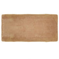 Handmade classic terracotta rectangle tile 15x30cm with textured earth tones and natural brown variations
