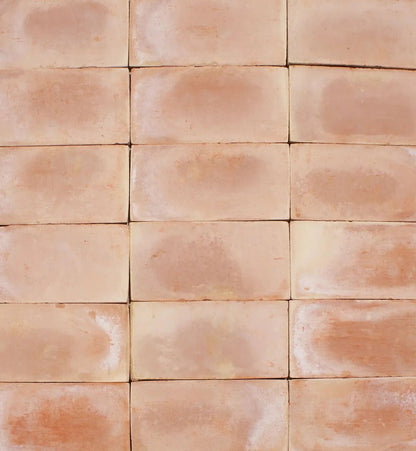 Handmade Classic Terracotta Rectangle Tile 15x30cm
