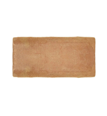 Handmade Classic Terracotta Rectangle Tile 15x30cm