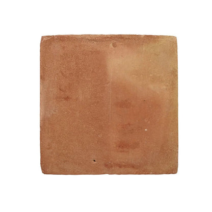Handmade Classic Terracotta Square Tile 20 x 20cm