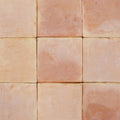 Handmade classic terracotta square tile 30.5x30.5cm with warm earthy tones and subtle color variations