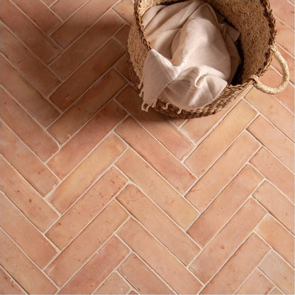 Handmade Terracotta Parquet 30 x 7.5cm