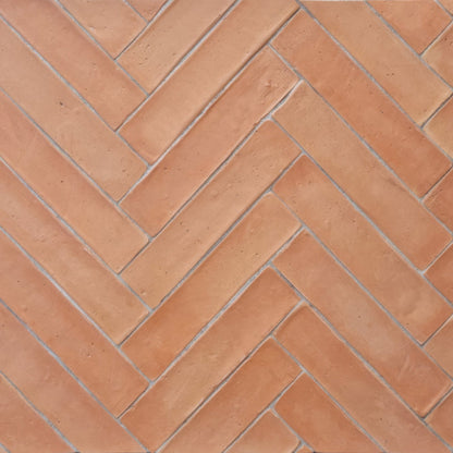 Handmade Terracotta Parquet 30 x 7.5cm