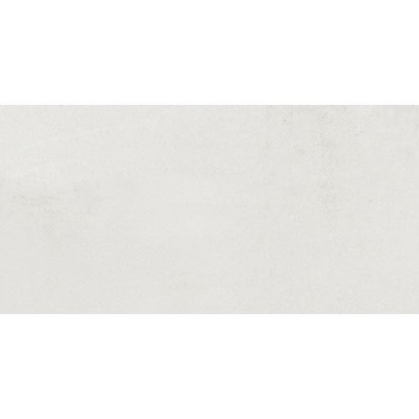 Hardy white matt 30 x 60cm tile featuring sleek white marble with subtle gray veining and a minimalist design