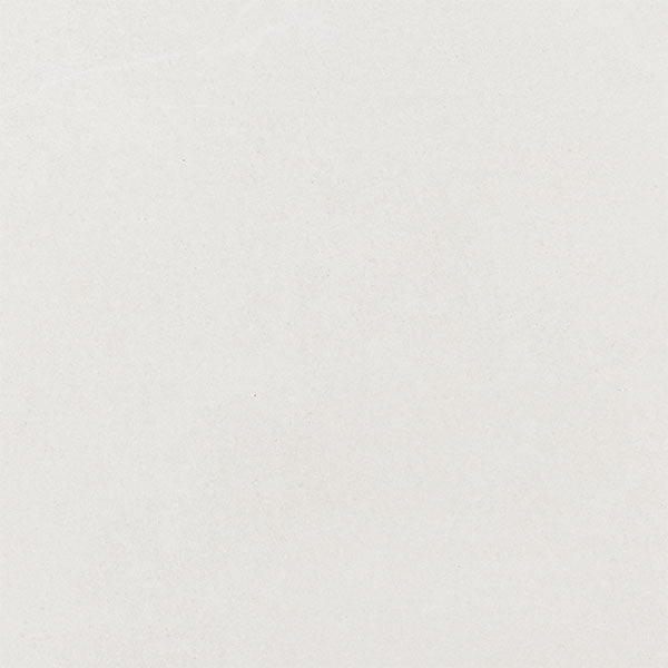 Hardy white matt 60 x 60cm ceramic tile with smooth off-white surface and subtle matte finish