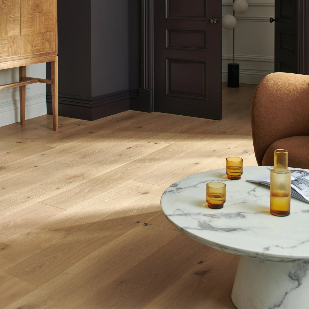 Harlech Raw Oak – close-up detail