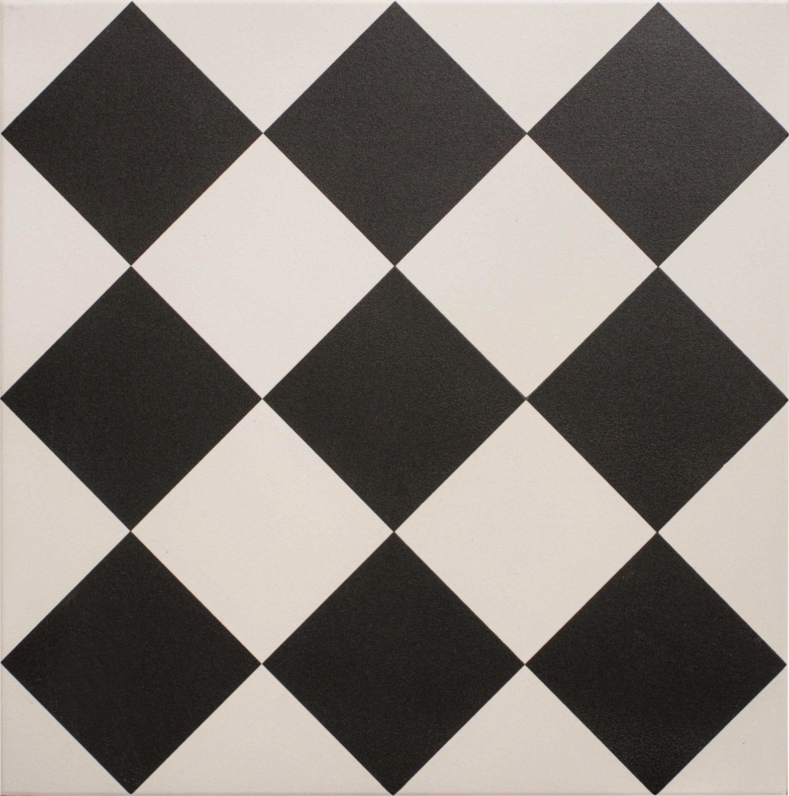 Harlequin Large Black on Chalk