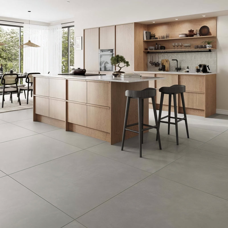 Hartford Dark Grey Matt Porcelain
