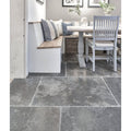 Hazlebury Limestone Seasoned Finish – limestone tile pattern detail