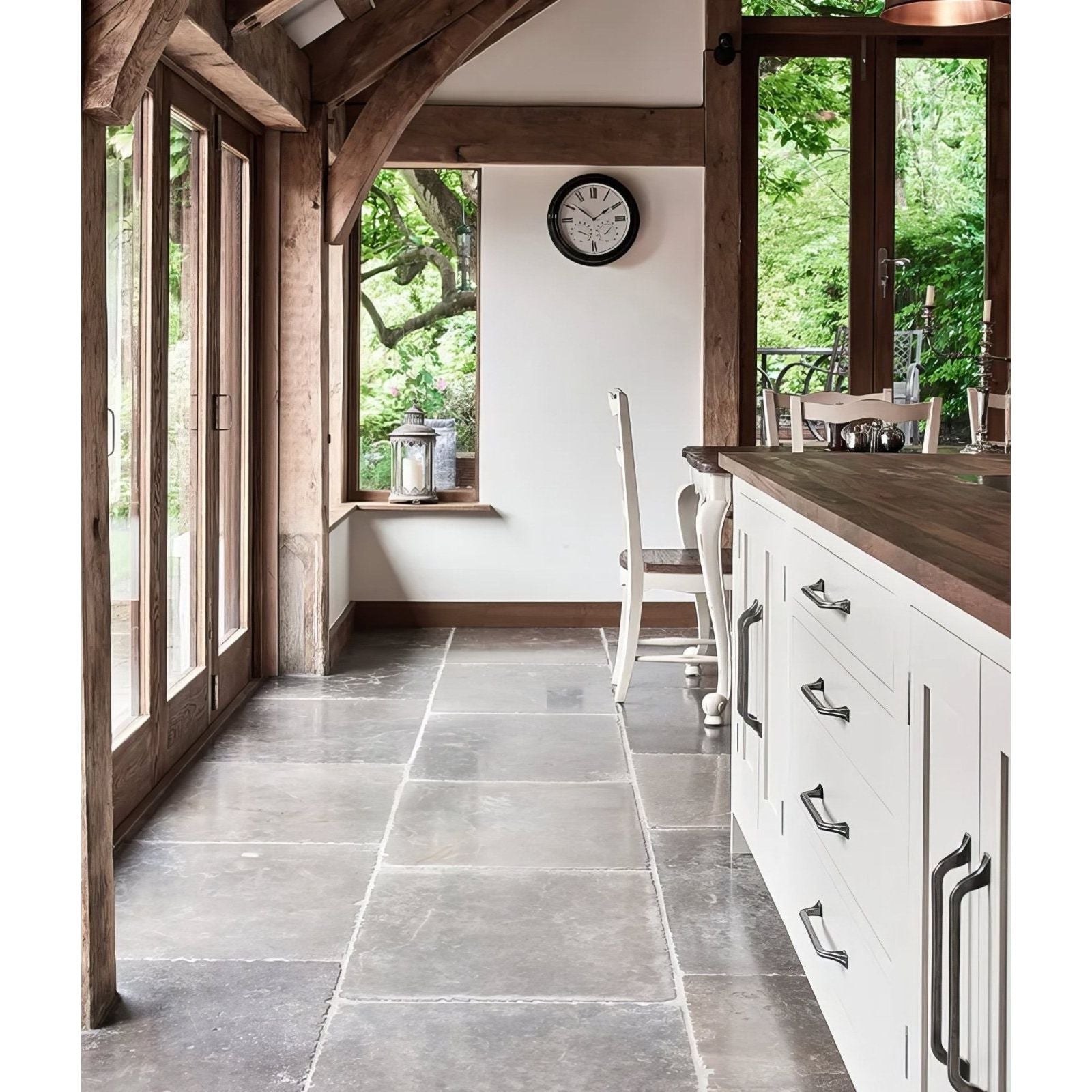 Hazlebury Limestone Seasoned Finish