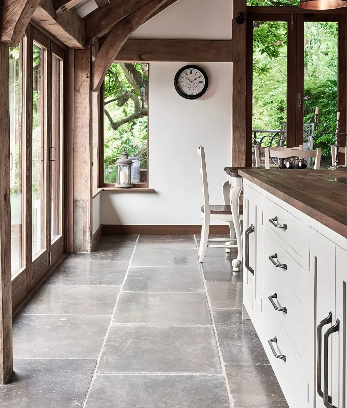 Hazlebury Limestone Seasoned Finish