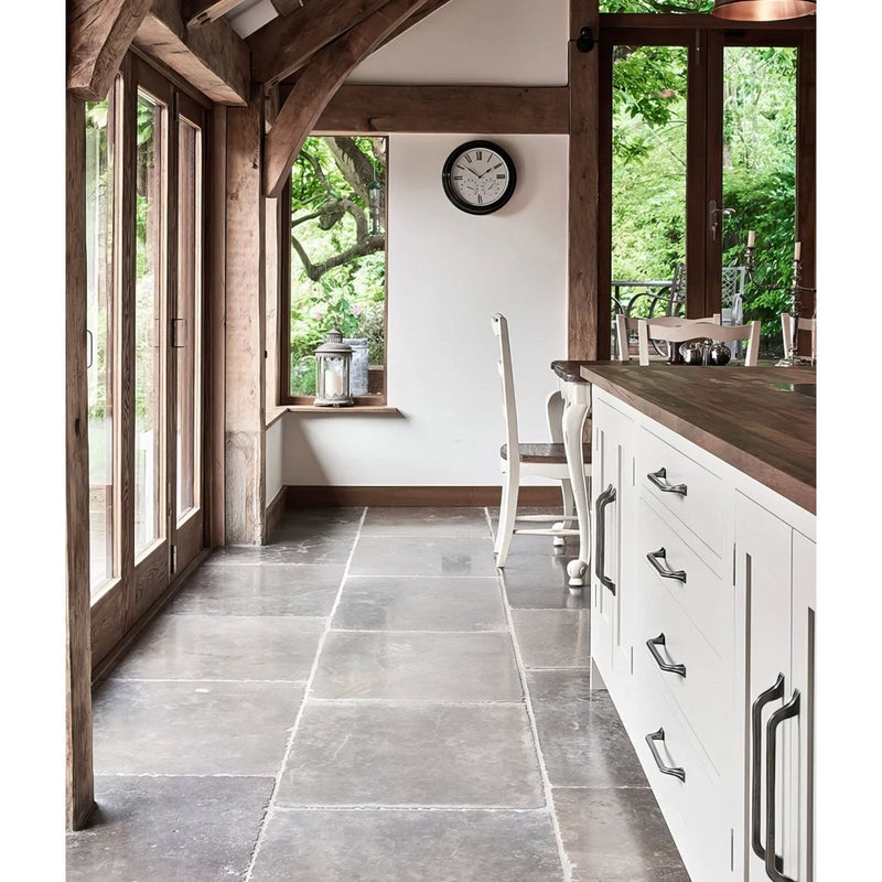 Hazlebury Limestone Seasoned Finish