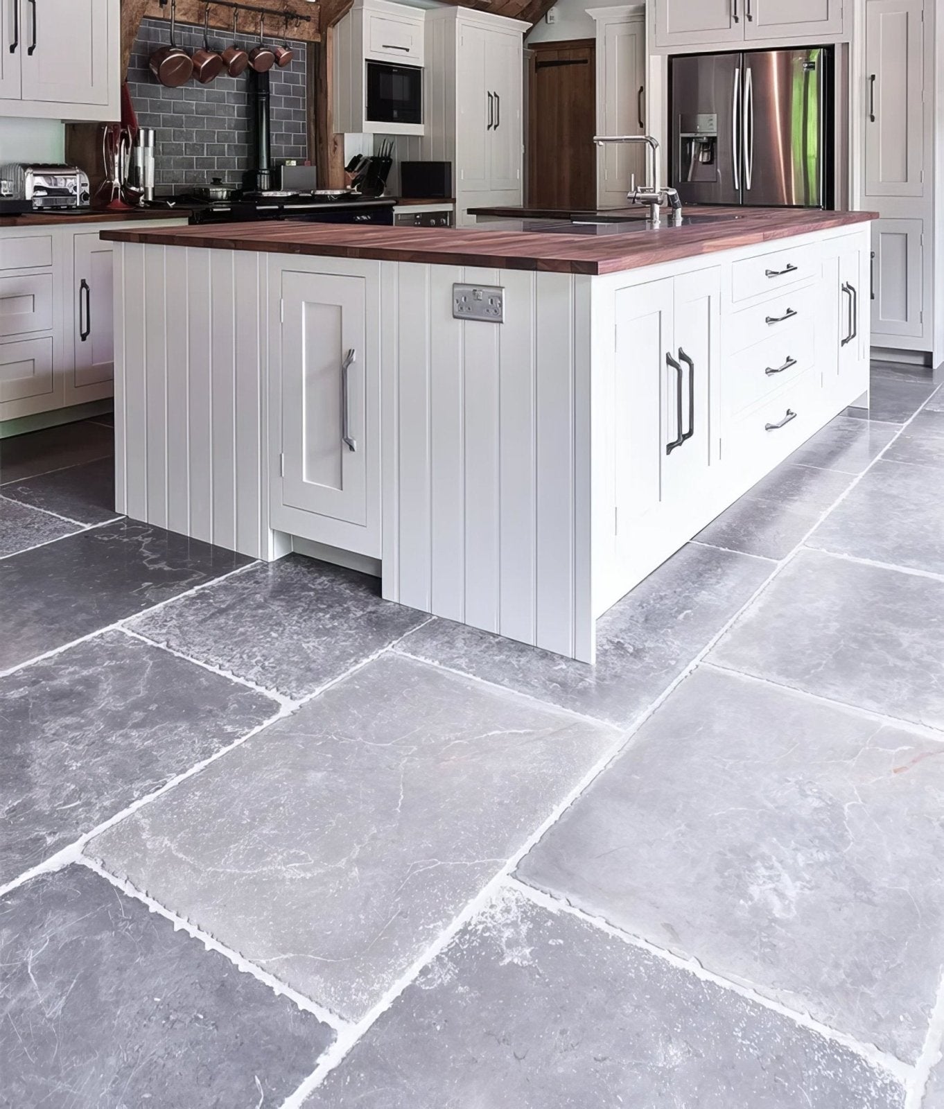 Hazlebury Limestone Seasoned Finish