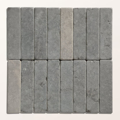 Hazlebury Limestone Tumbled & Etched Klinkers