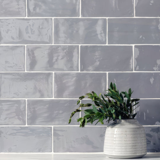 Heather Brick Wall Tile 20x10cm - alternate view