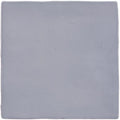 Heather field tile smooth matte finished square tile in muted gray ideal for modern flooring and walls