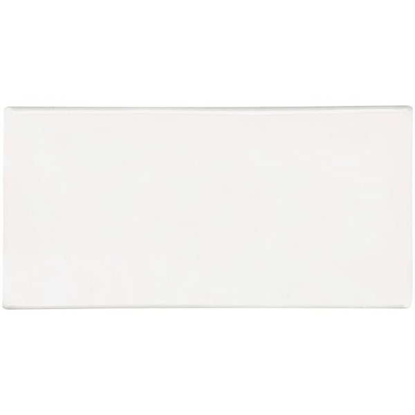 Crackle Glazed Half Tile Helmingham
