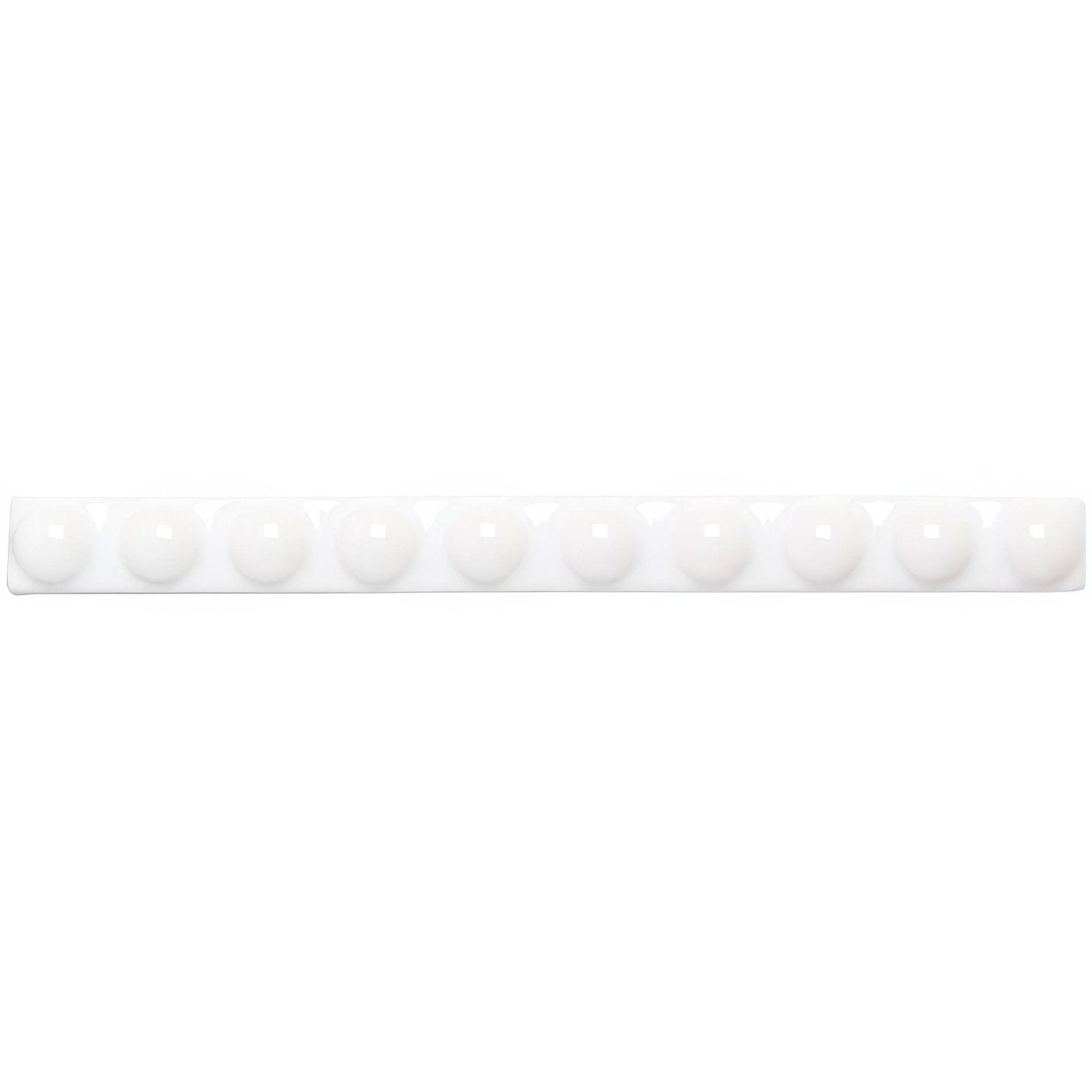 White ceramic vanity light fixture helmingham empire with evenly spaced rounded globe bulbs