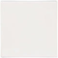A sleek square white ceramic helmingham field tile with a smooth glossy finish for stylish wall and floor use
