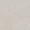 Helsinki 1841 Blanco white porcelain tiles with a beige quartzite countertop