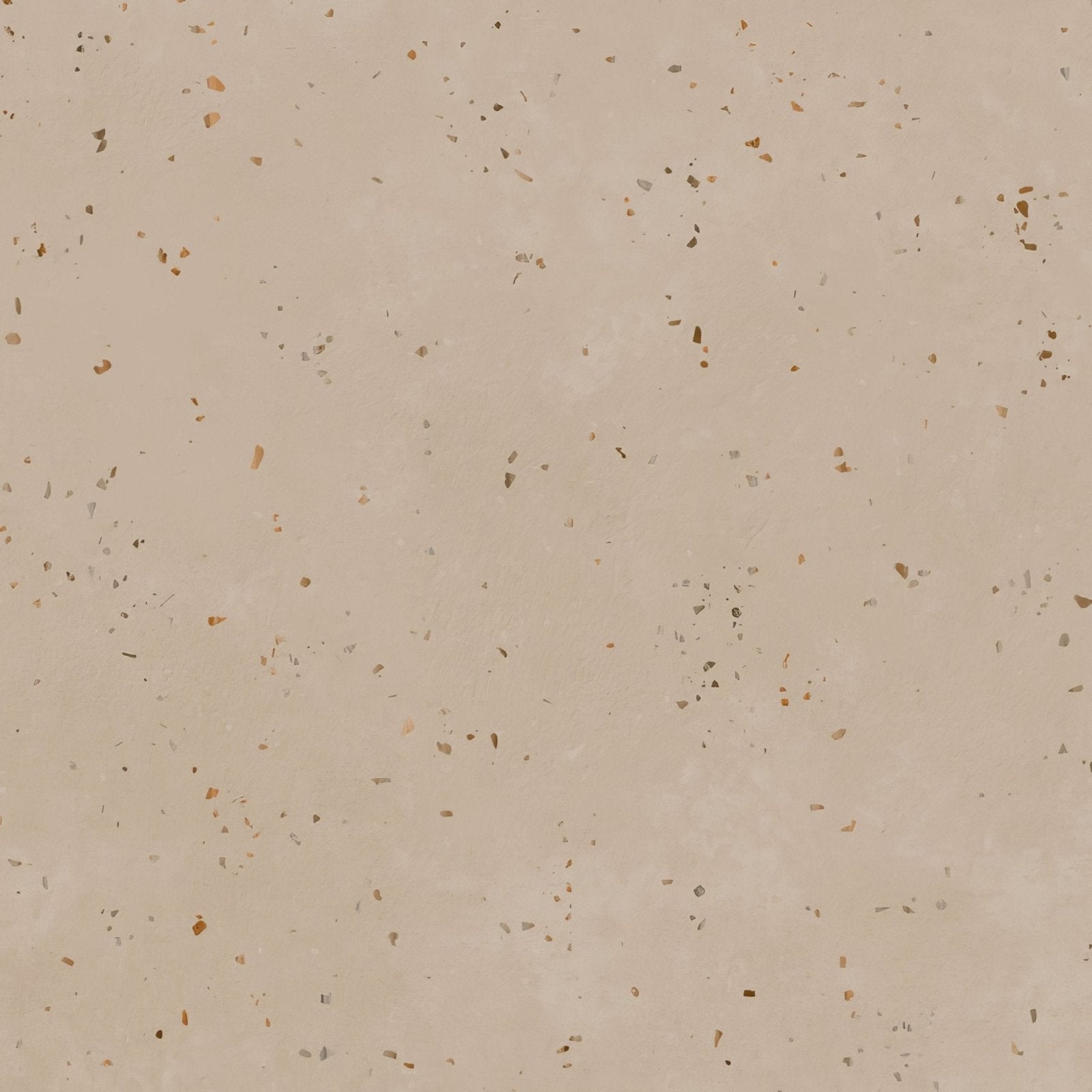 Beige terrazzo tile Helsinki 1841 vison with speckled brown gray and gold flecks for stylish flooring and walls