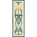 Henrietta Yellow Tulip 3-Tile Set on County White