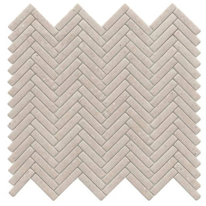 Herringbone Bottega Caliza
