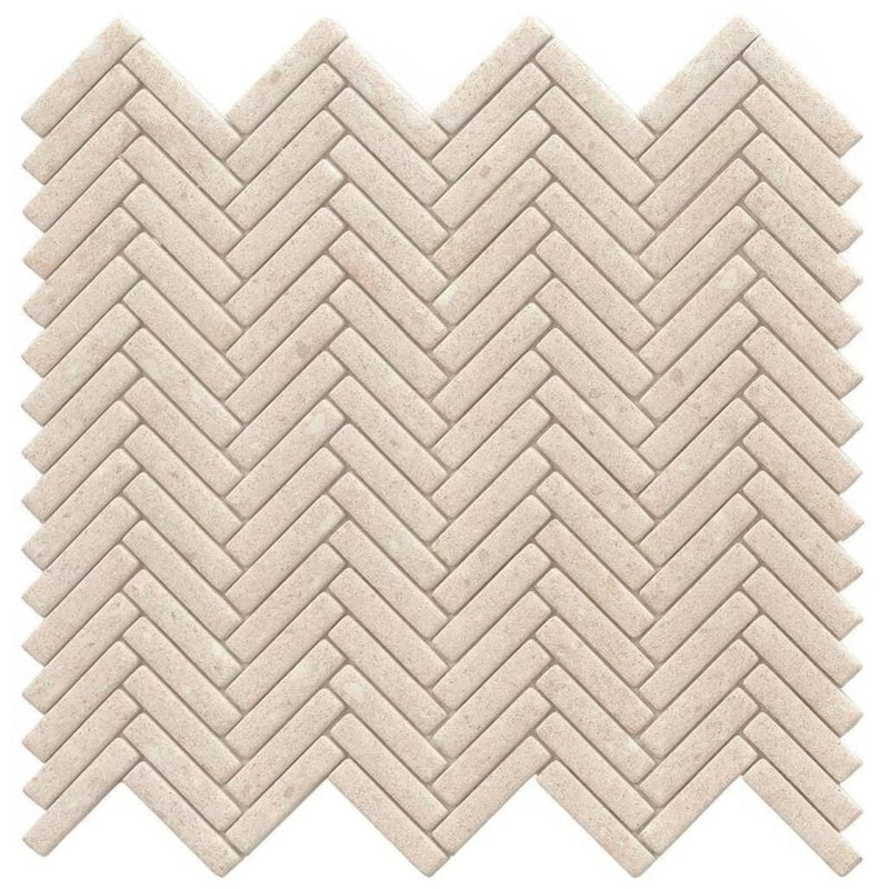 Herringbone Durango Bone Mosaic