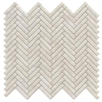 Herringbone Nantes Caliza