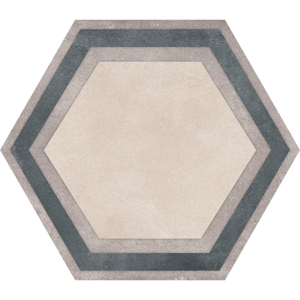 Beige Framed