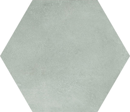 Hexagon Green Plain