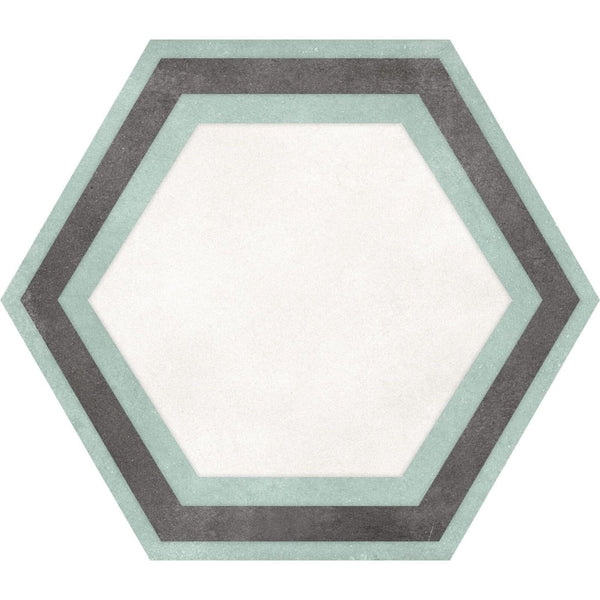 White Framed