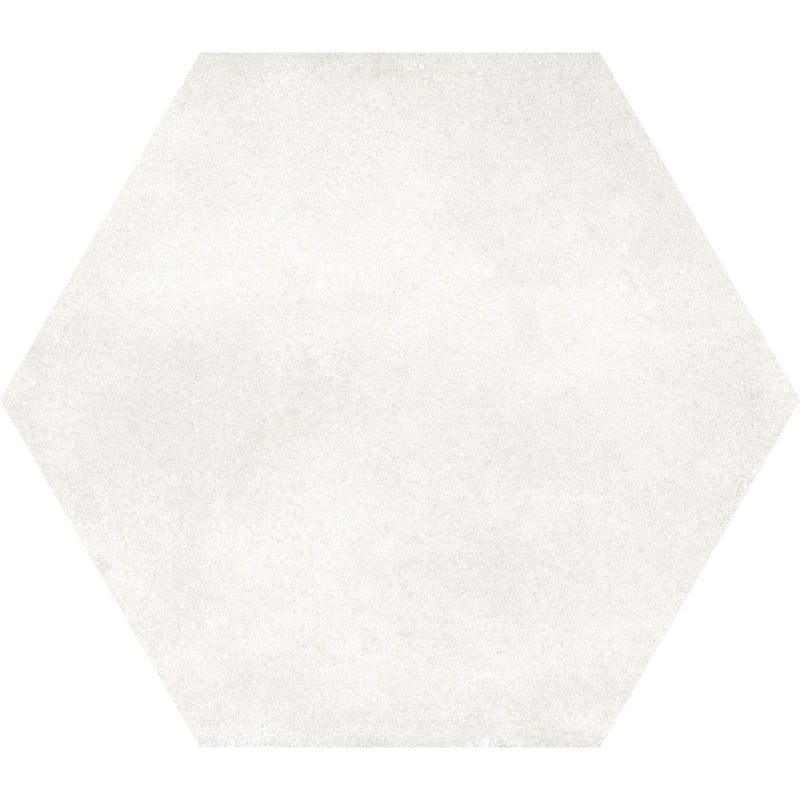 Hexagon White Plain