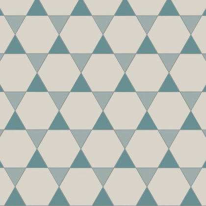 Hexham Dover White, Grey & Blue