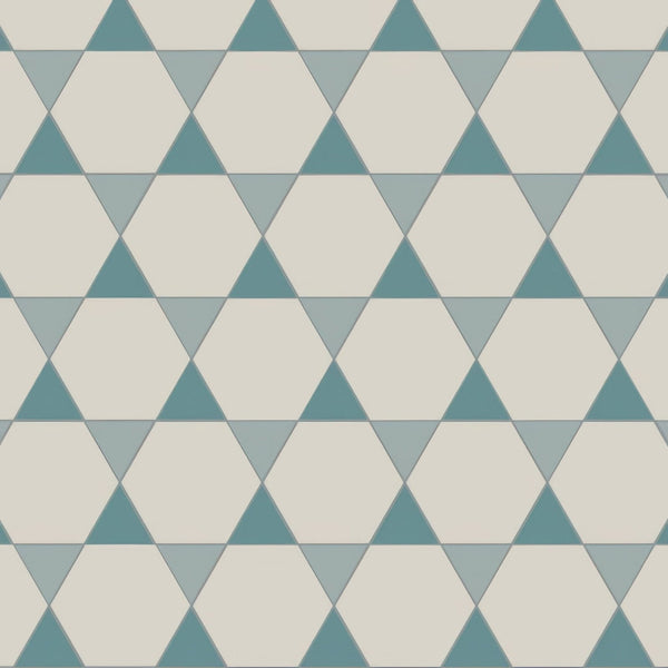Dover White, Grey & Blue