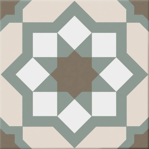 Green Porcelain tiles