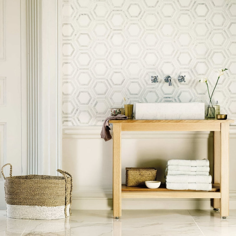 High Society Marble Rockefeller