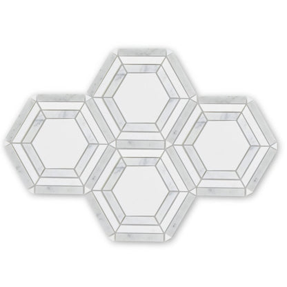 High Society Marble Rockefeller