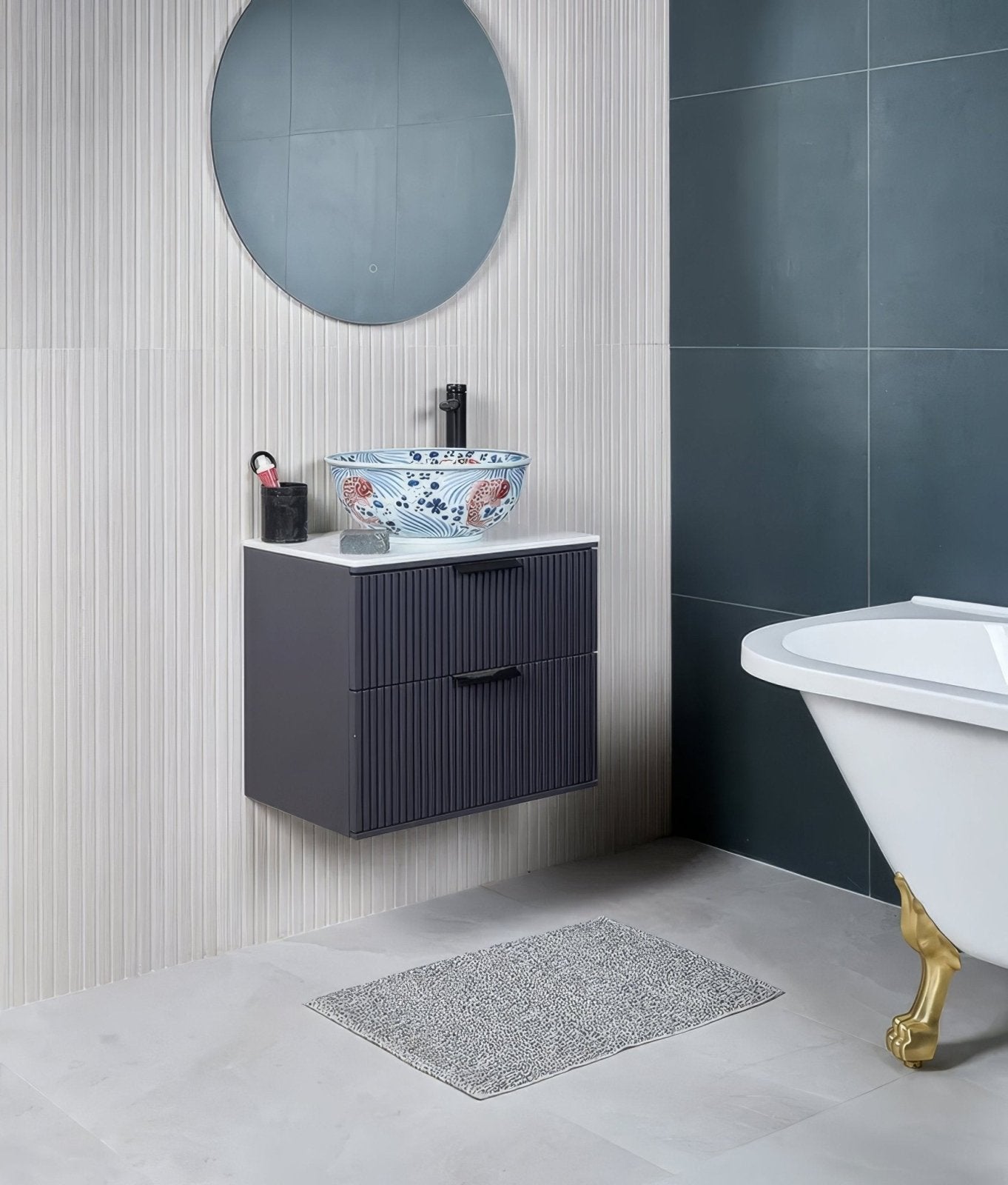 Himalaya Porcelain Matt Crystal