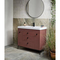 Himalaya Porcelain Matt Fjord in a bathroom setting (2)