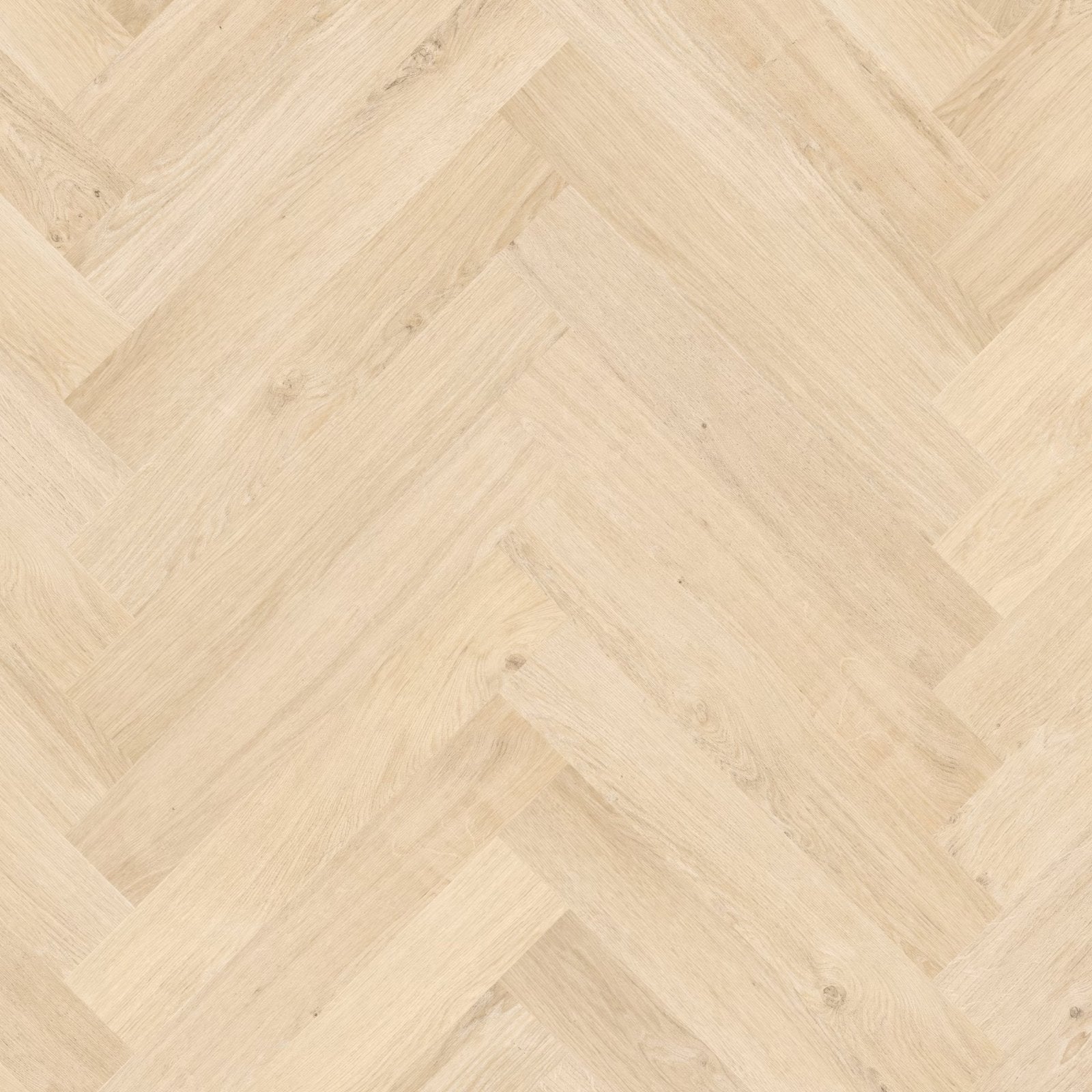 Light-colored wood planks arranged in a herringbone pattern featuring hirame f300 herringbone flooring design