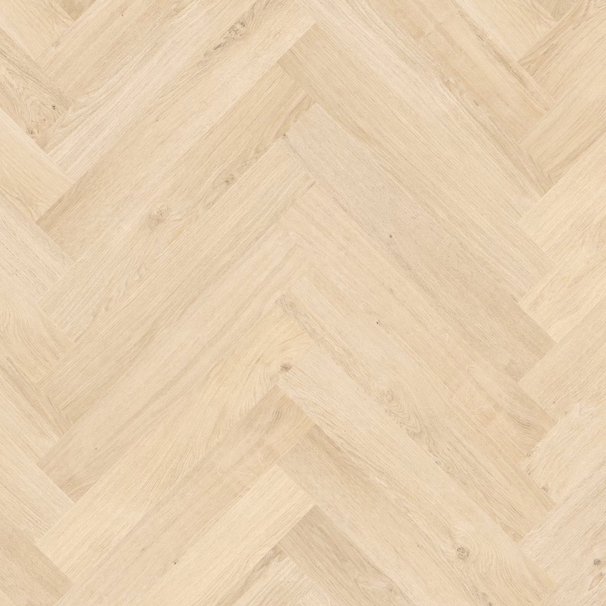 Light-colored wood planks arranged in a herringbone pattern featuring hirame f300 herringbone flooring design