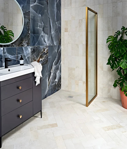 Hollywood Porcelain Blue